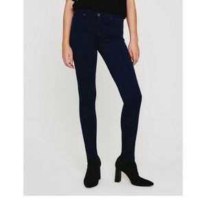 Ag Adriano Goldschmied high rise skinny ankle jeans